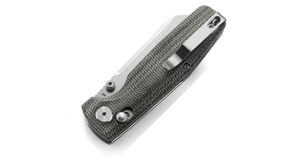 Bestech Knives Slasher Axis Lock Green