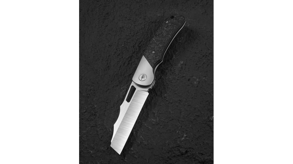 Bestech Knives Syn Framelock Titanium CF