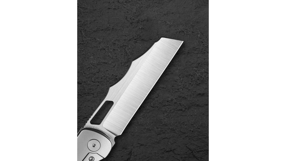 Bestech Knives Syn Framelock Titanium CF