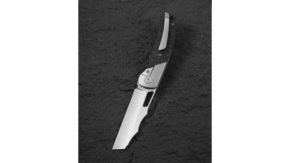 Bestech Knives Syn Framelock Titanium CF