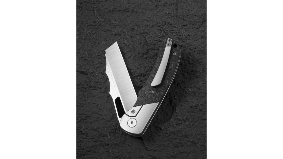 Bestech Knives Syn Framelock Titanium CF
