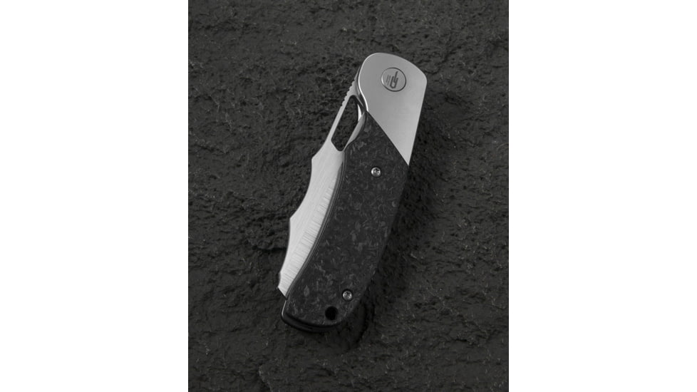 Bestech Knives Syn Framelock Titanium CF