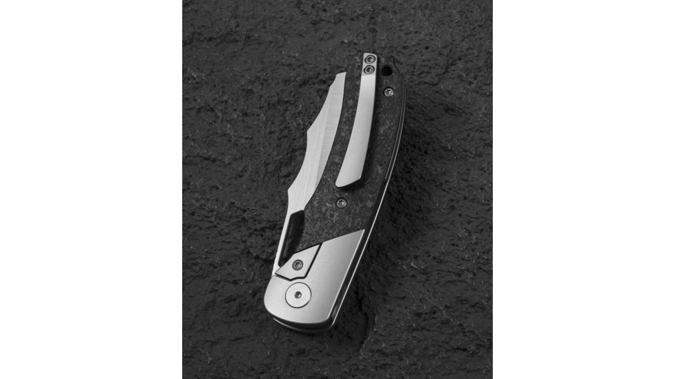 Bestech Knives Syn Framelock Titanium CF