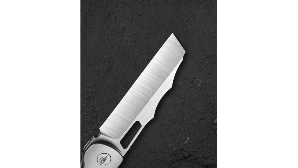 Bestech Knives Syn Framelock Titanium CF