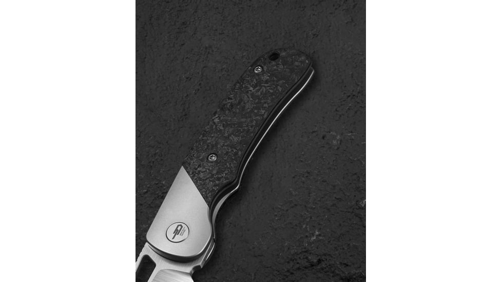Bestech Knives Syn Framelock Titanium CF