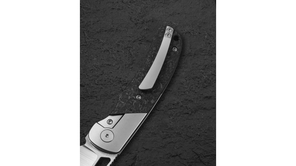 Bestech Knives Syn Framelock Titanium CF