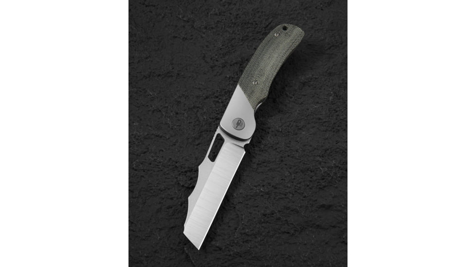 Bestech Knives Syn Framelock Titanium Micarta