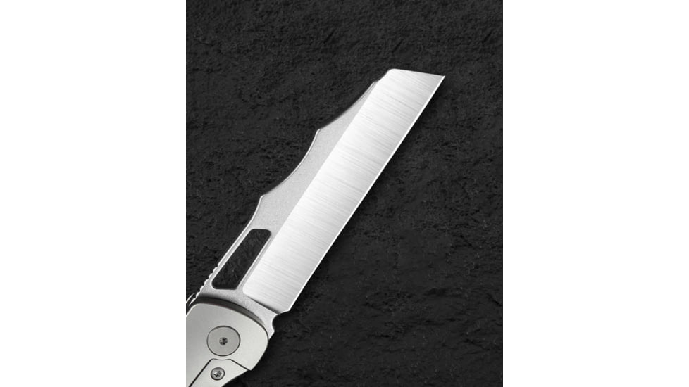 Bestech Knives Syn Framelock Titanium Micarta