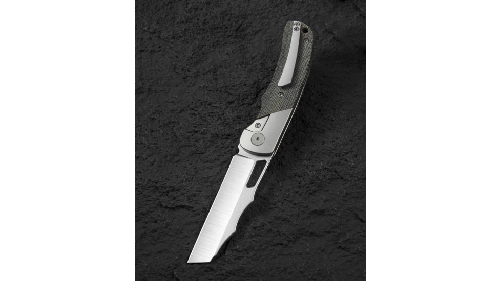 Bestech Knives Syn Framelock Titanium Micarta