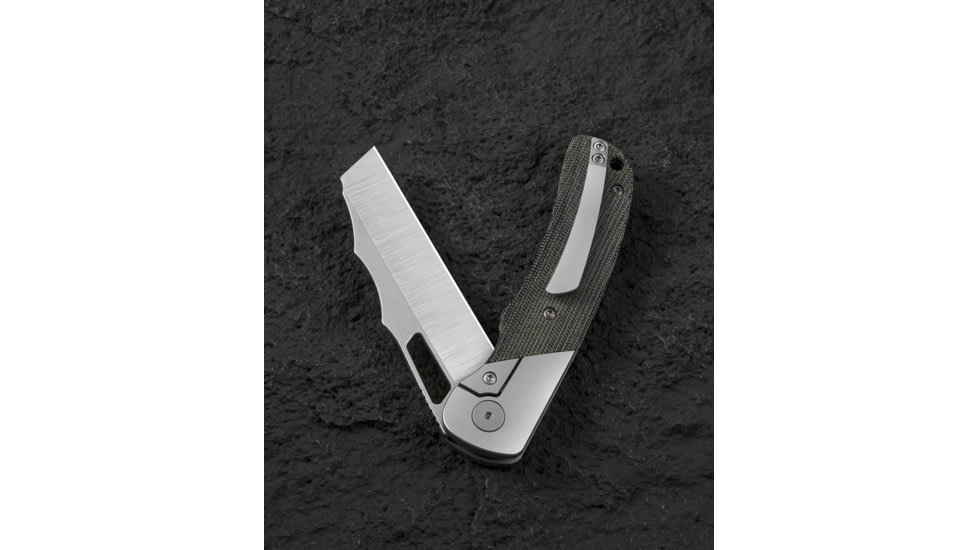Bestech Knives Syn Framelock Titanium Micarta