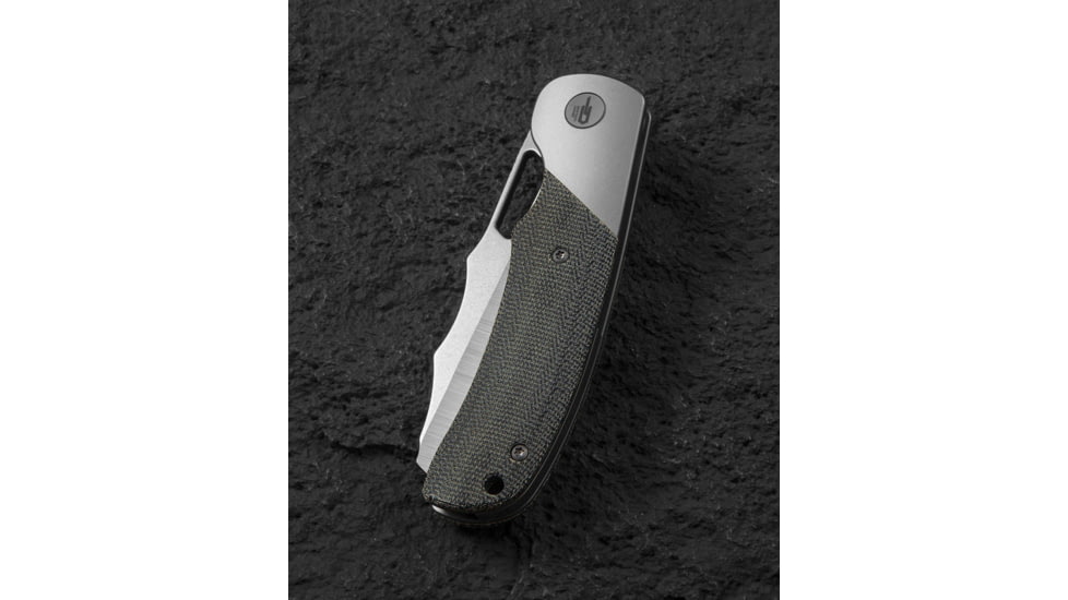 Bestech Knives Syn Framelock Titanium Micarta