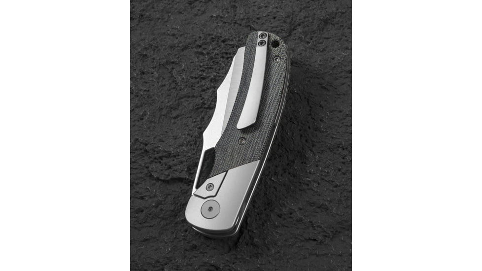 Bestech Knives Syn Framelock Titanium Micarta