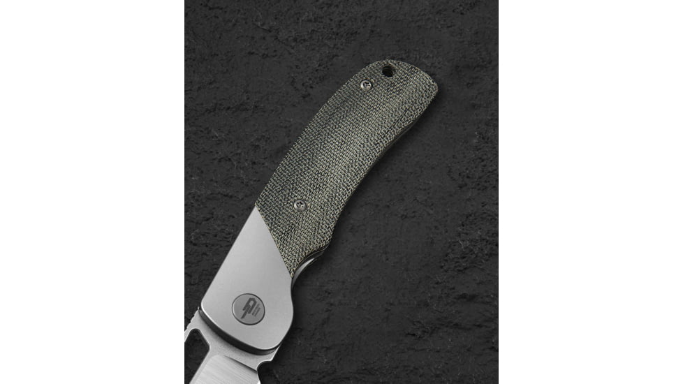 Bestech Knives Syn Framelock Titanium Micarta