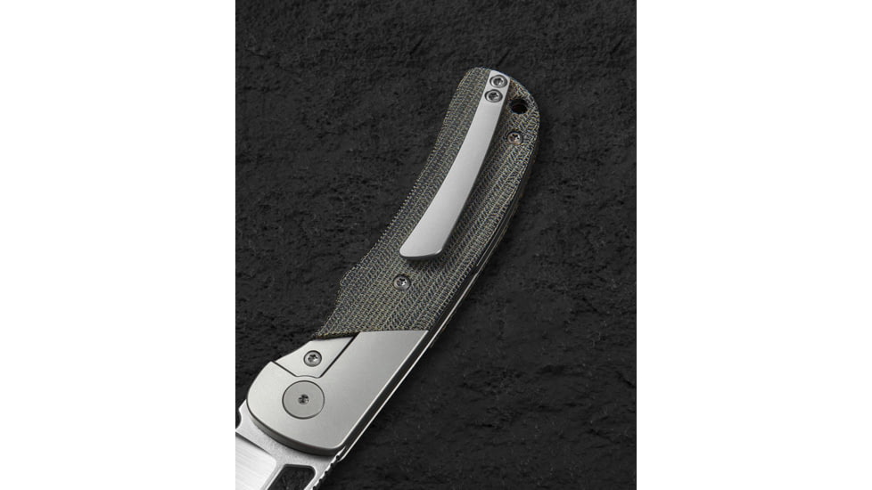 Bestech Knives Syn Framelock Titanium Micarta