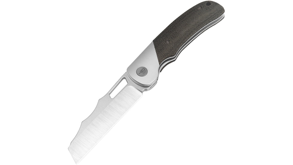 Bestech Knives Syn Framelock Titanium Micarta