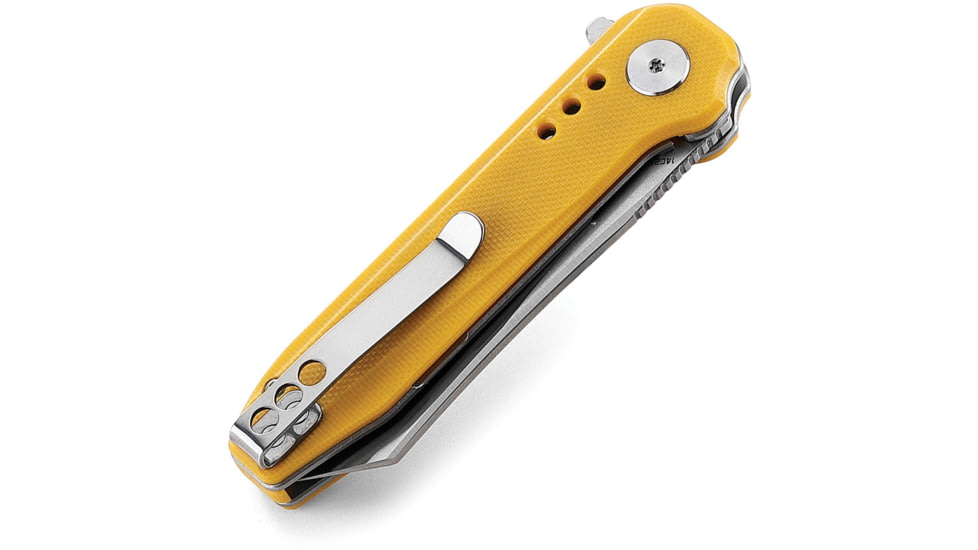 Bestech Knives Syntax Linerlock Yellow