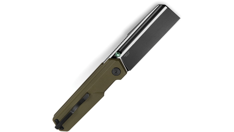 Bestech Knives Tardis Linerlock OD Green