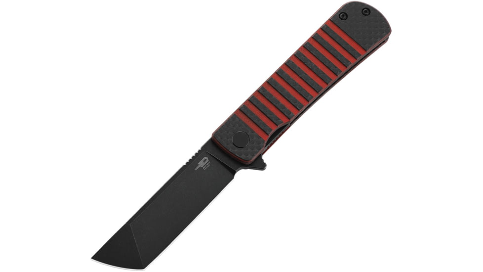 Bestech Knives Titan Linerlock Black/Red