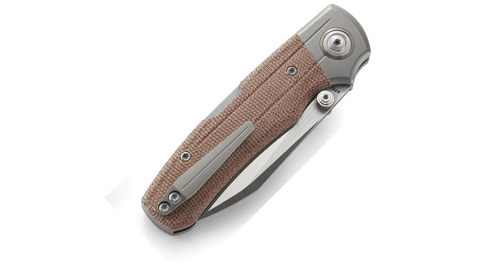 Bestech Knives Tonic Inset Ball Backlock