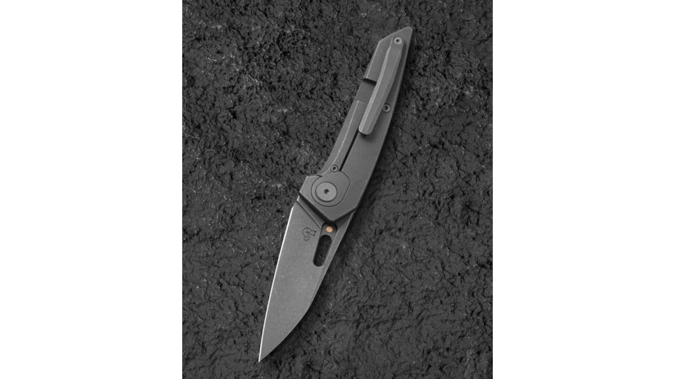 Bestech Knives VK-Void Framelock Black
