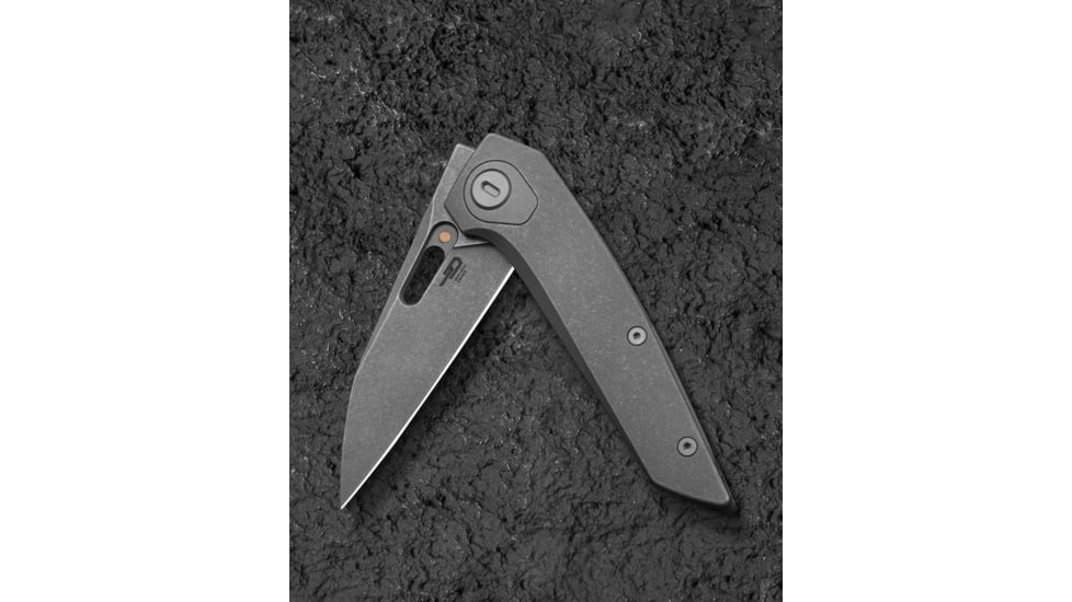 Bestech Knives VK-Void Framelock Black