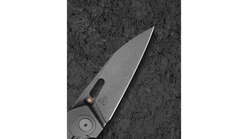 Bestech Knives VK-Void Framelock Black