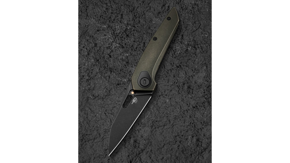Bestech Knives VK-Void Framelock Bronze