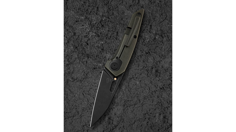 Bestech Knives VK-Void Framelock Bronze