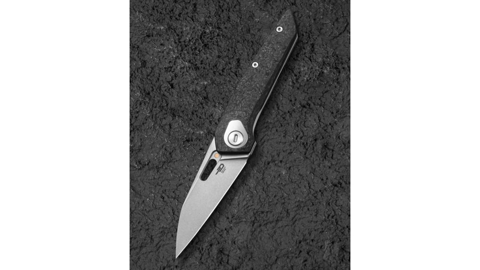 Bestech Knives VK-Void Framelock Ti/CF