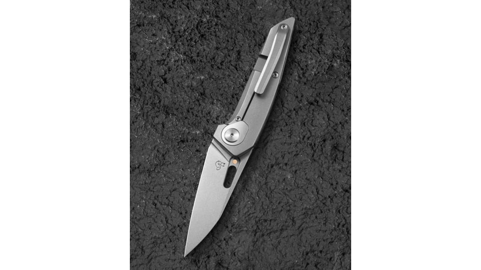 Bestech Knives VK-Void Framelock Ti/CF