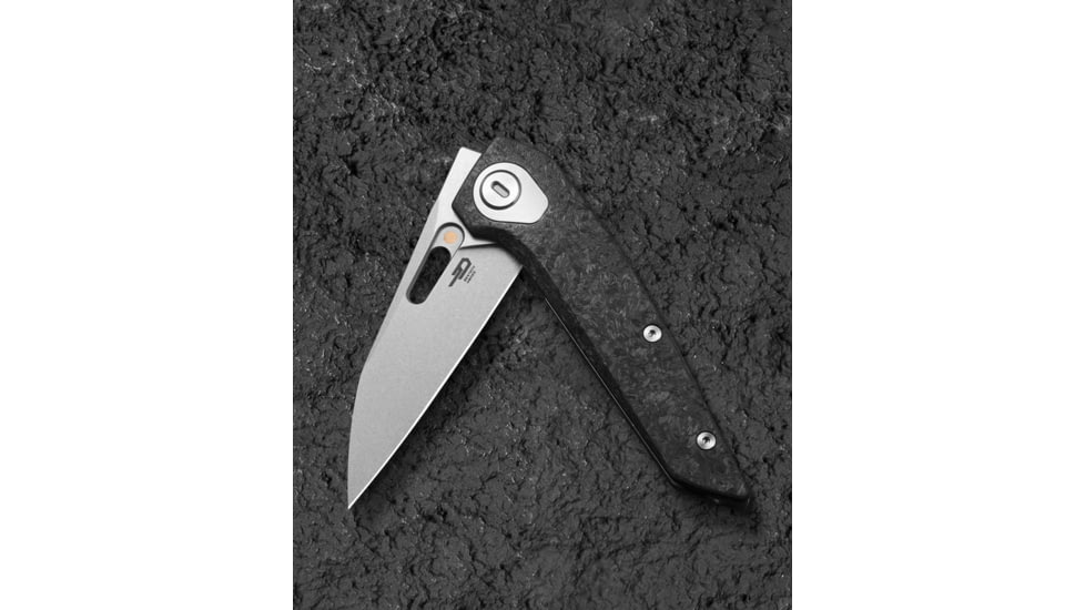 Bestech Knives VK-Void Framelock Ti/CF