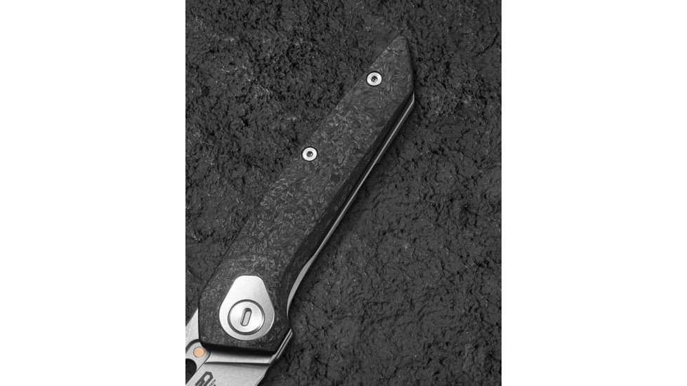 Bestech Knives VK-Void Framelock Ti/CF