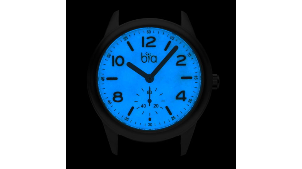 Bia Suffragette Watches, Blue Dial, Blue Strap, Steel, One Size, B1013