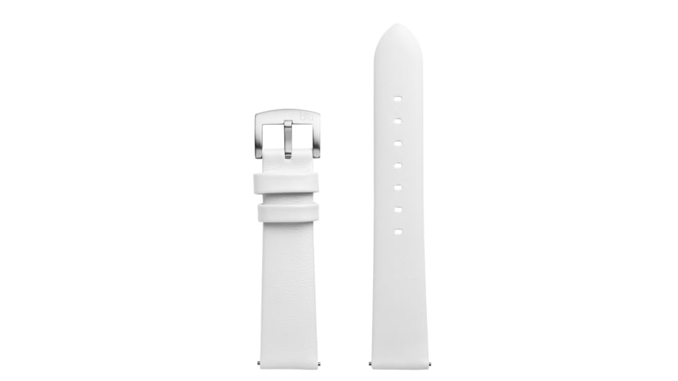 Bia Suffragette Watches, Green Dial, White Strap, Steel, One Size, B1007