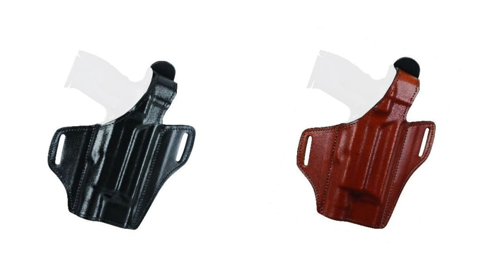 Bianchi 140 Allusion Reveal Holsters, Black, Tan