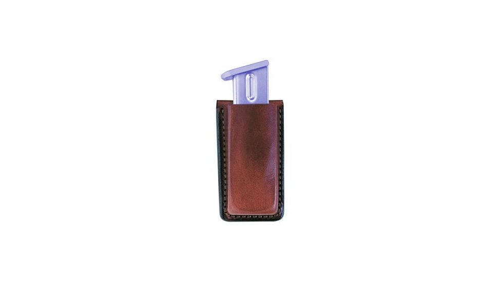 Bianchi 20A Open Magazine Pouch - Plain Tan 10737