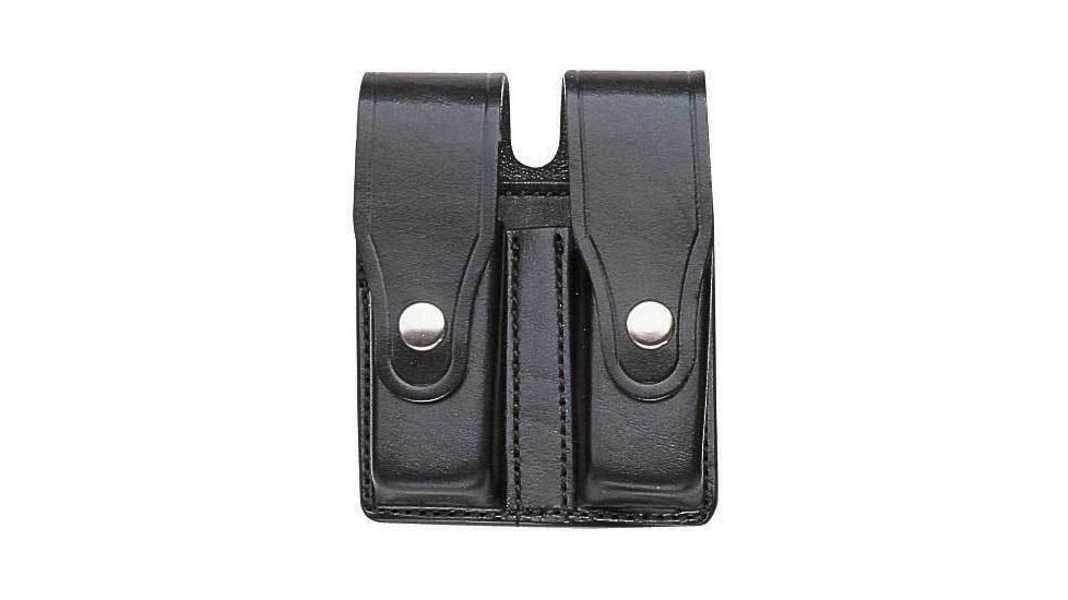 Bianchi 20W Tactical Magazine Pouch - Basket Black, Chrome 15973