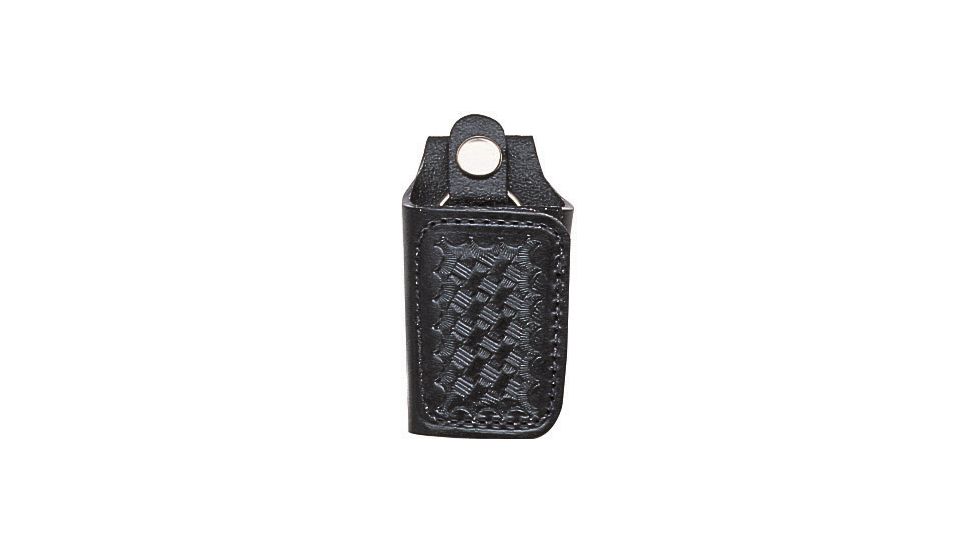 Bianchi 31C Covered Key Holder - Plain Black, Brass 15667