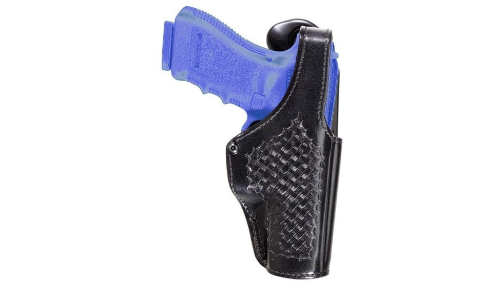 Bianchi 390 Interceptor Duty Holster - Basket Black, Right Hand 23198