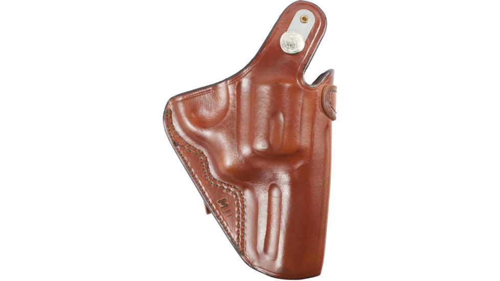 Bianchi 3S Pistol Pocket - Plain Tan, Left Hand 13770