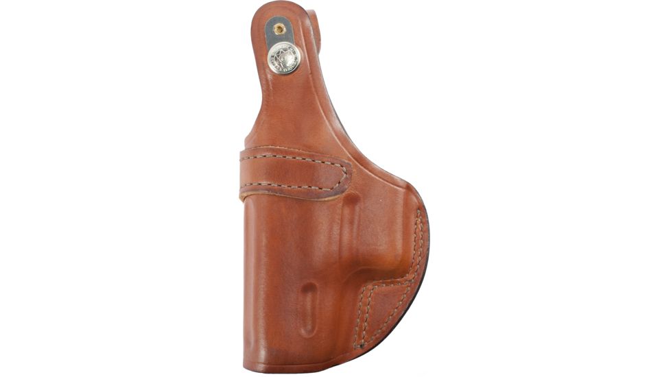 Bianchi 3S Pistol Pocket - Plain Tan, Right Hand 19184