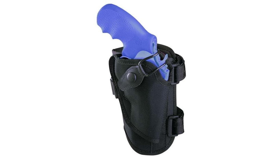 Bianchi 4750 Ranger Triad Ankle Holster - Black, Left Hand 19751