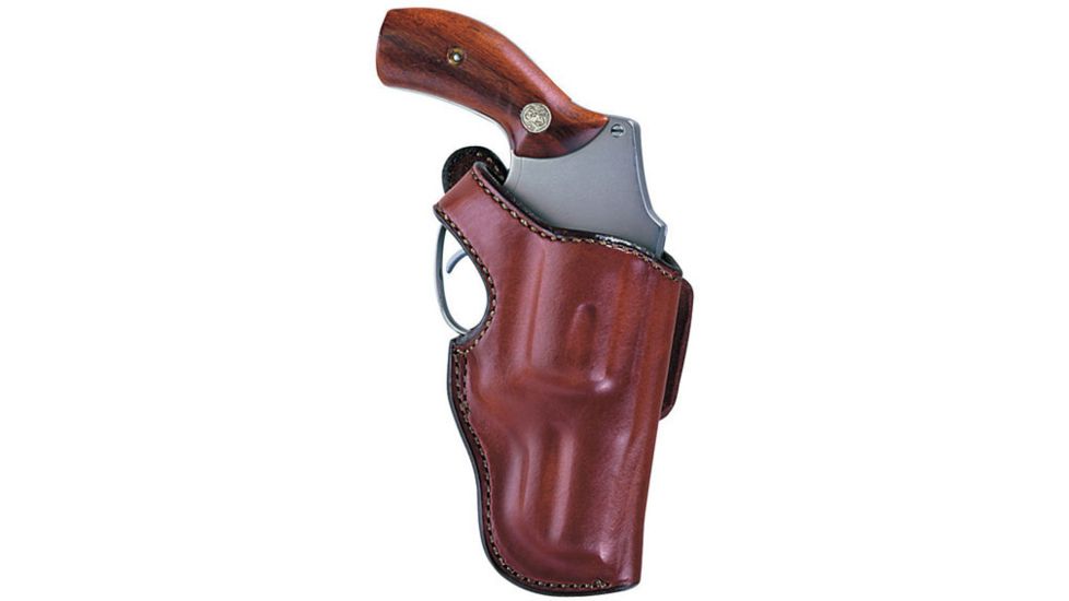 Bianchi 55L Lightnin' Holster - Plain Tan, Right Hand 18716