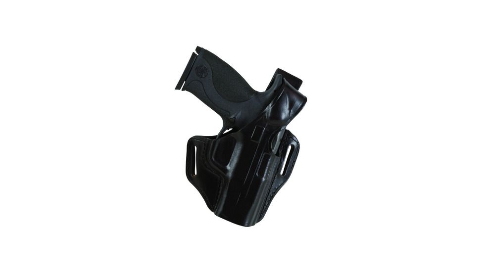 Bianchi 56 Serpent Holster for S&amp;W M&amp;P 9mm/.40 - Black, Right Hand