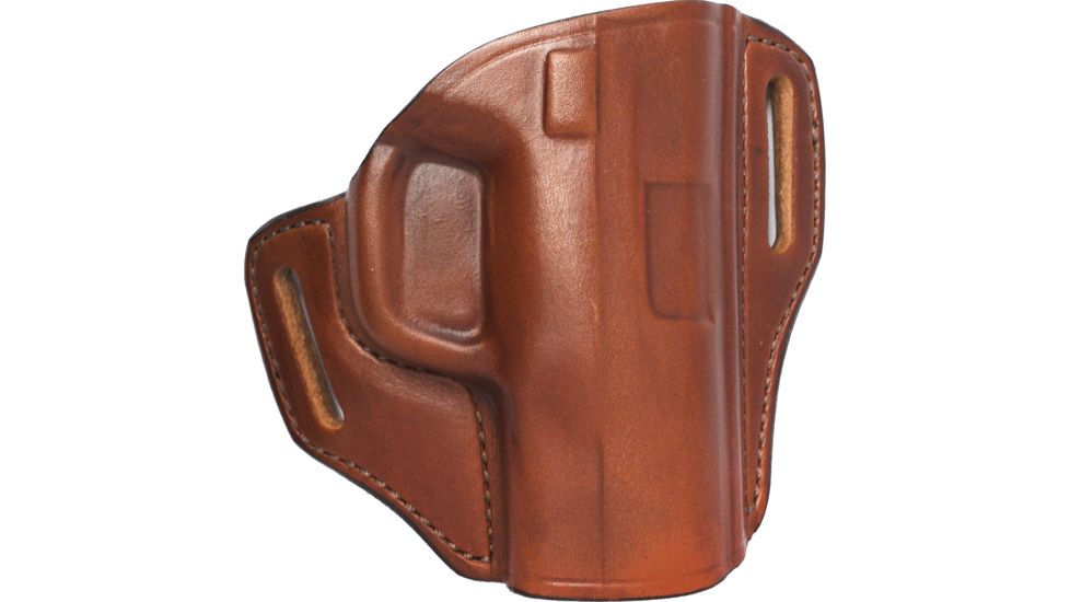 Bianchi 57 Remedy Belt Slide Holster, S&amp;W M&amp;P 9C - Tan, Right Hand 25048