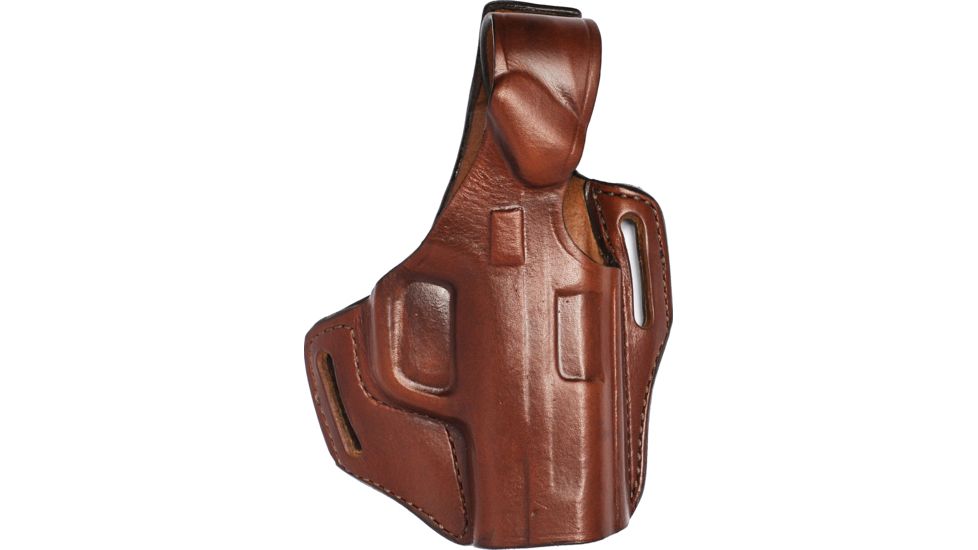Bianchi 57 Serpent Holster for S&amp;W M&amp;P 9C - Tan, Right Hand 