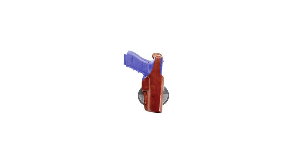 Bianchi 59 Special Agent Holster - Plain Black, Left Hand 19569
