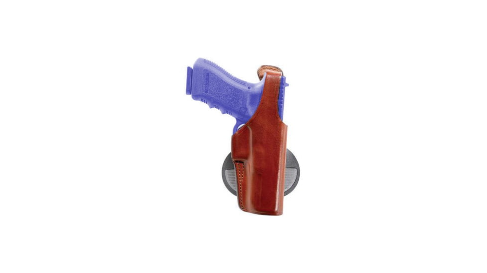 Bianchi 59 Special Agent Holster - Plain Tan, Right Hand 19136
