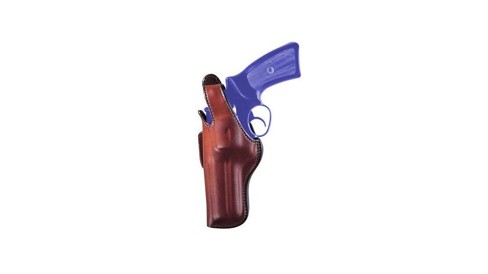 Bianchi 5BHL Thumbsnap Holster, Dan Wesson 44 6in, Left Hand, Plain Tan, 13653