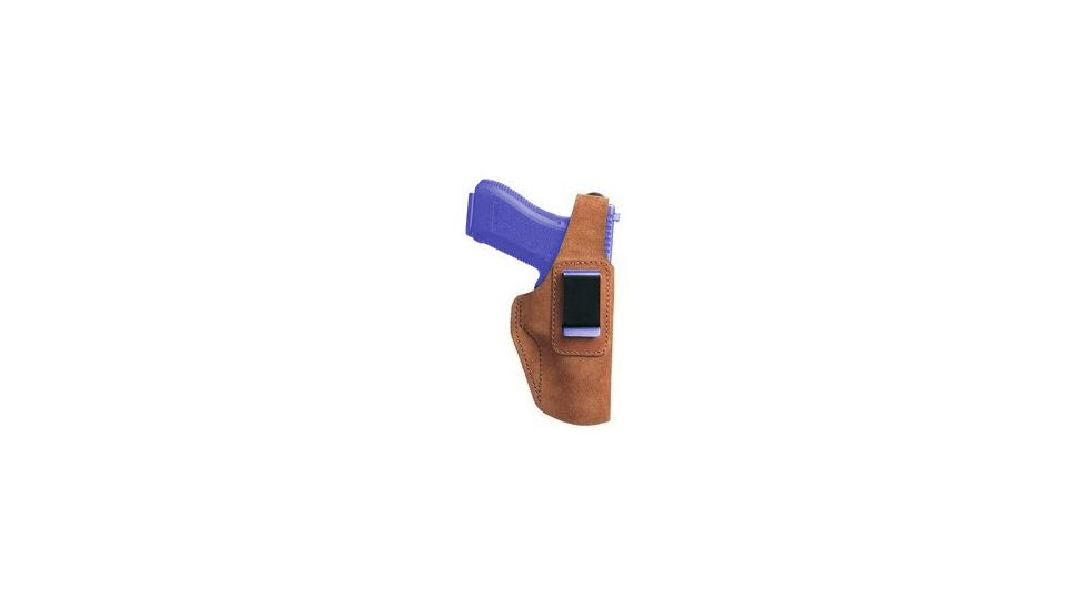 Bianchi 6D ATB Waistband Holster - Rust Suede, Left Hand 19027